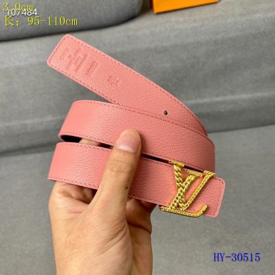 LV Belts 3.0 cm Width 138